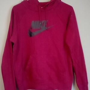 Red Nike jacket